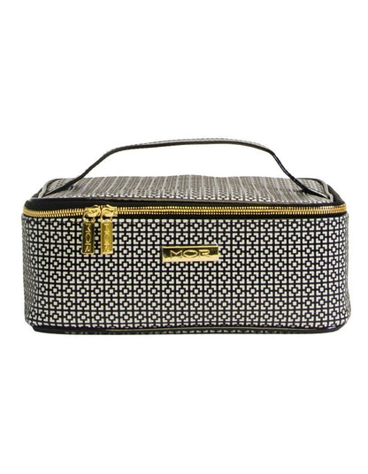 Destination Style Barcelona Train Case in Black