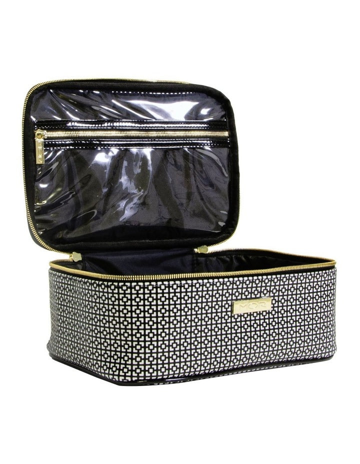 Destination Style Barcelona Train Case in Black