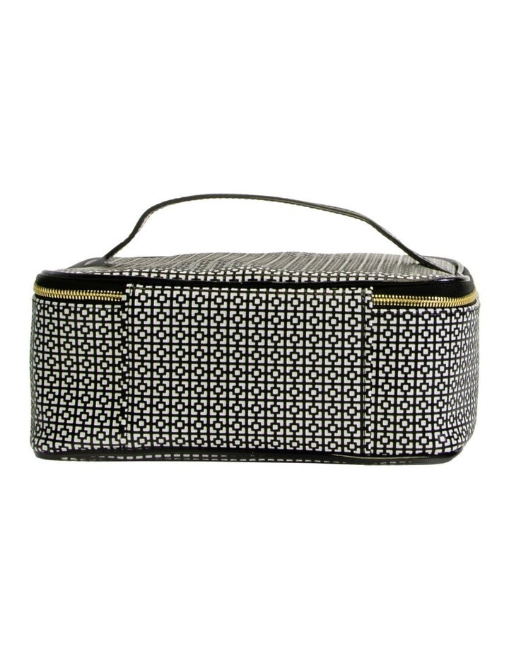 Destination Style Barcelona Train Case in Black