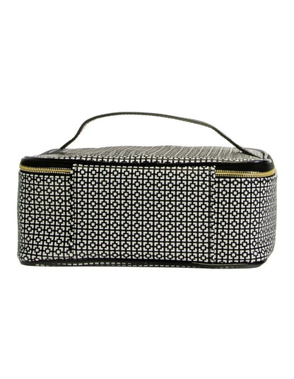 Destination Style Barcelona Train Case in Black