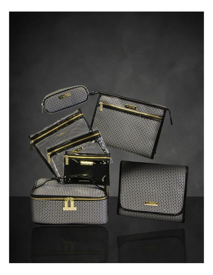 Destination Style Barcelona Train Case in Black