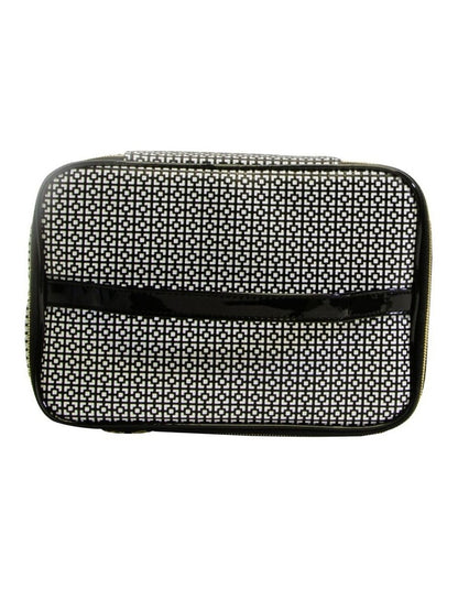 Destination Style Barcelona Train Case in Black