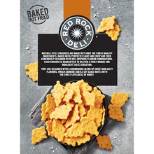 Red Rock Deli Biscuit Crackers Share Pack Honey Soy & Chicken 135g