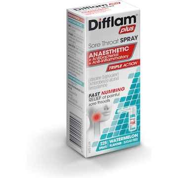 Difflam Plus Anaesthetic Spray 30mL
