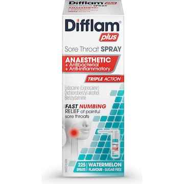 Difflam Plus Anaesthetic Spray 30mL