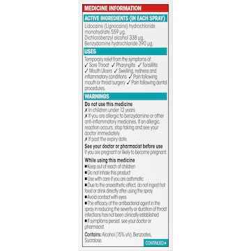 Difflam Plus Anaesthetic Spray 30mL