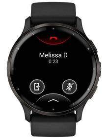 Venu 3 Smartwatch in Black/Slate