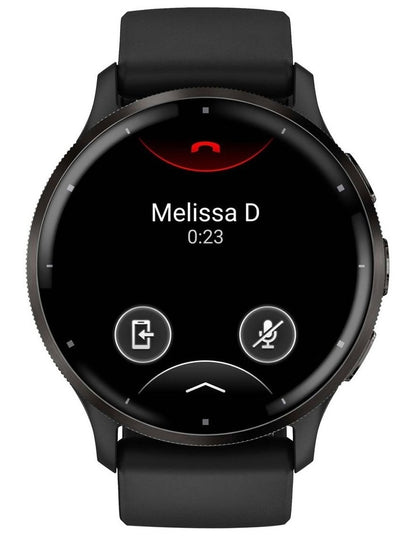 Venu 3 Smartwatch in Black/Slate