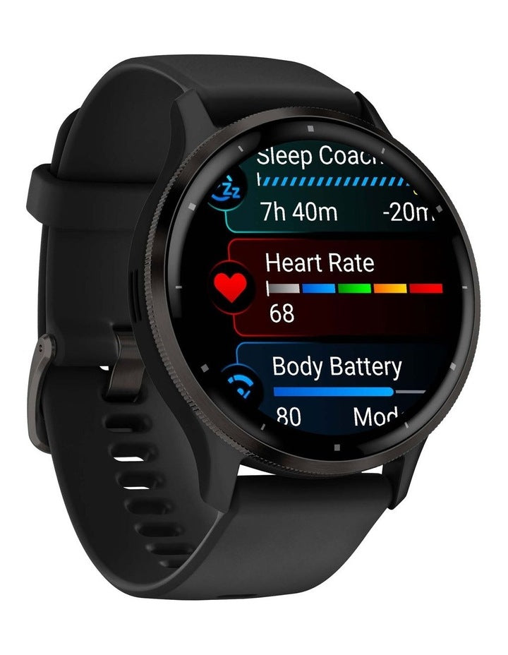 Venu 3 Smartwatch in Black/Slate