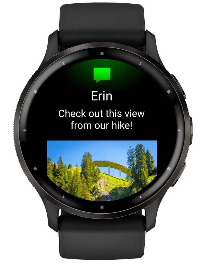 Venu 3 Smartwatch in Black/Slate