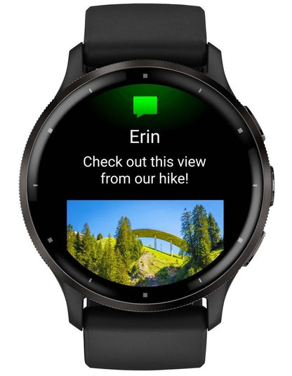 Venu 3 Smartwatch in Black/Slate