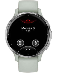 Venu 3S Smartwatch in Sage Gray/Passivated