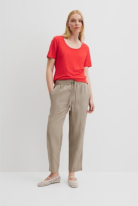 Panelled Pant