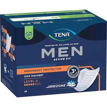 TENA Men Active Fit Absorbent Protector Level 3 Super 8 pack