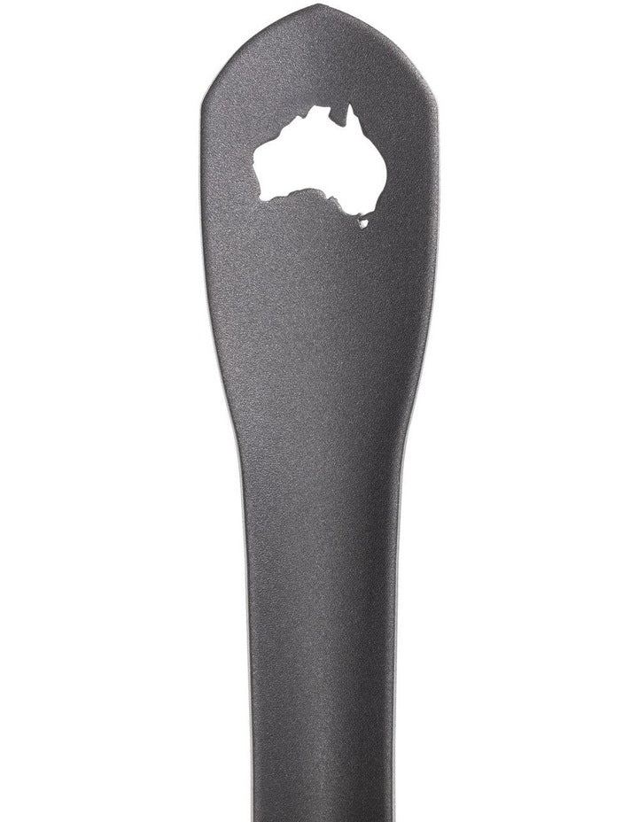 Quenched Lightning Pan Long Handle 26cm in Black