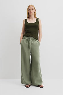 Organically Grown Linen Pull-On Pant