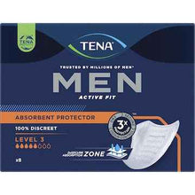 TENA Men Active Fit Absorbent Protector Level 3 Super 8 pack