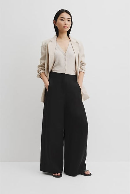 Linen Panel Pant