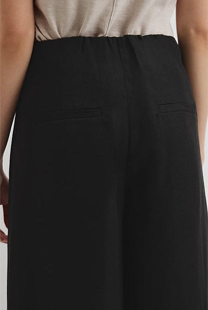 Linen Panel Pant