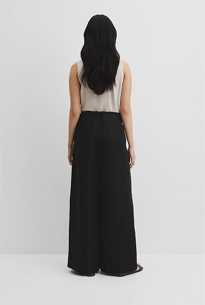 Linen Panel Pant