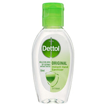 Dettol Original Instant Liquid Hand Sanitiser 50ml