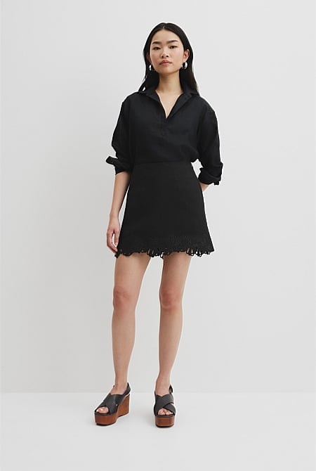 Organically Grown Linen Popover