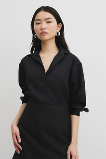 Organically Grown Linen Popover