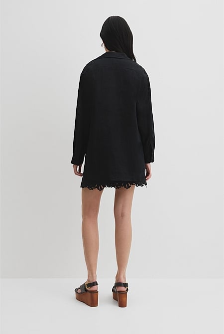 Organically Grown Linen Popover