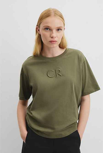 Australian Cotton CR Logo T-Shirt