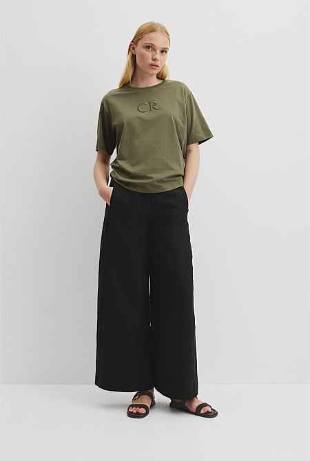 Australian Cotton CR Logo T-Shirt
