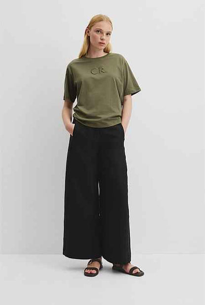 Australian Cotton CR Logo T-Shirt