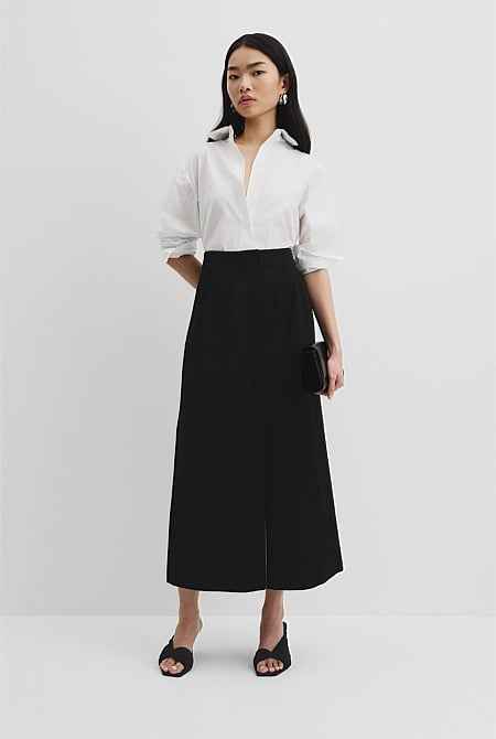 Tulip Drill Skirt