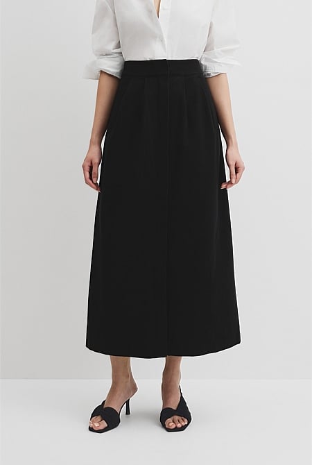 Tulip Drill Skirt