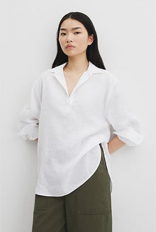 Organically Grown Linen Popover