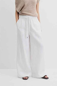 Organically Grown Linen Pull-On Pant