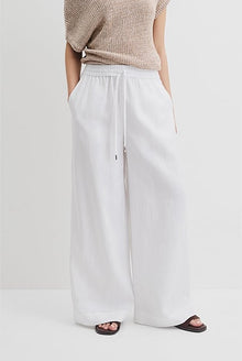 Organically Grown Linen Pull-On Pant