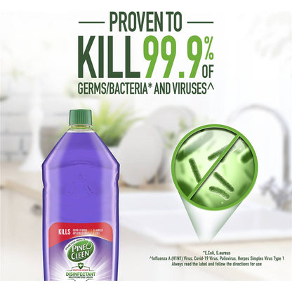 Pine O Cleen Lavender Disinfectant Liquid 1.25l
