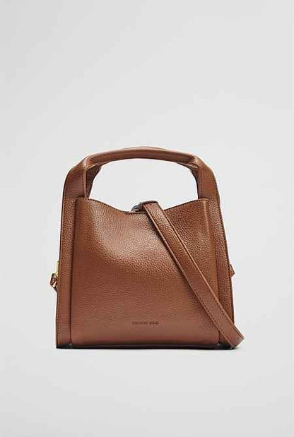 Mini Middle Zip Crossbody Bag