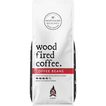 Wood Fired Coffee Beans 500g