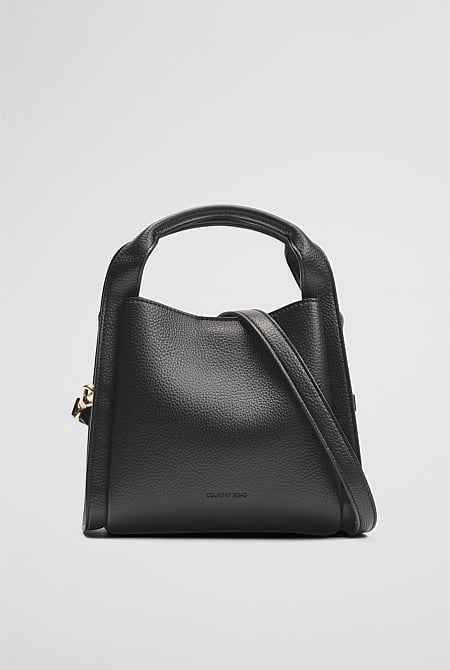 Mini Middle Zip Crossbody Bag
