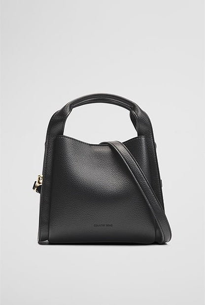 Mini Middle Zip Crossbody Bag
