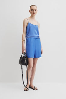 Mini Middle Zip Crossbody Bag