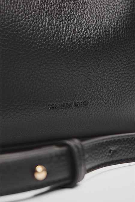 Mini Middle Zip Crossbody Bag