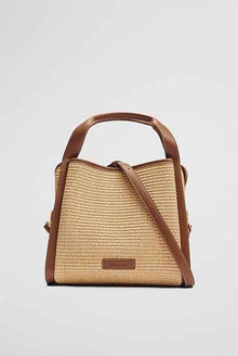 Middle Zip Crossbody Bag