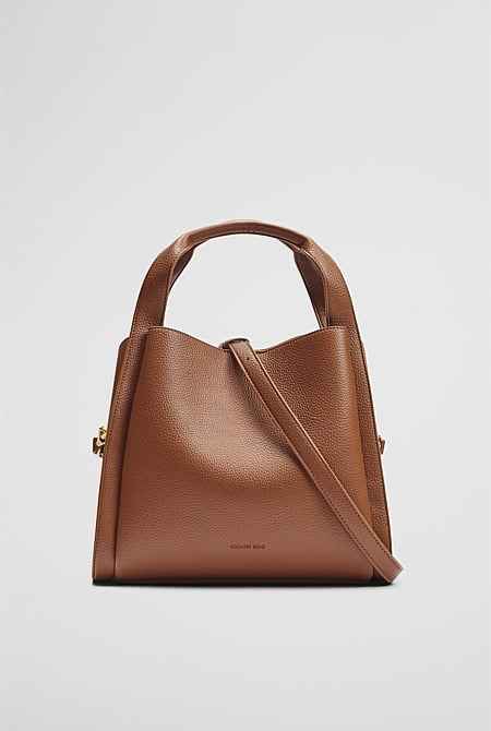 Middle Zip Crossbody Bag