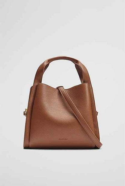 Middle Zip Crossbody Bag