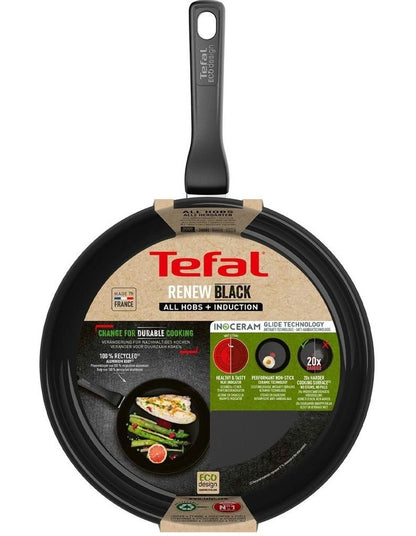 Renew Induction Ceramic Frypan 20cm in Black