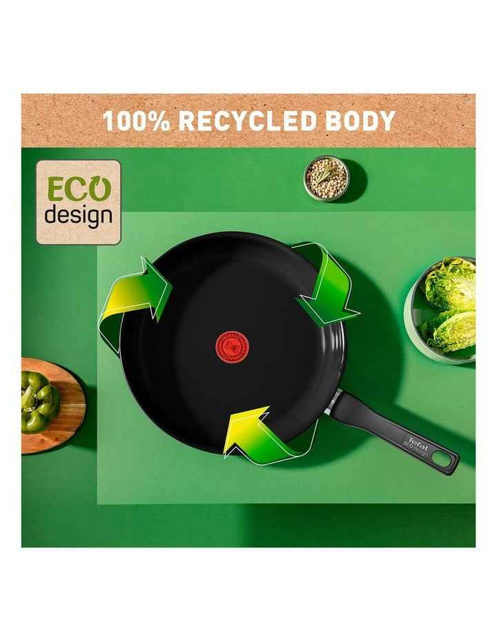 Renew Induction Ceramic Frypan 20cm in Black