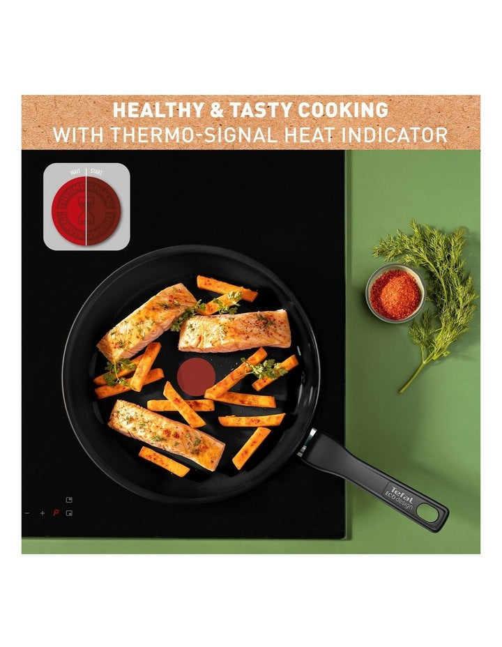 Renew Induction Ceramic Frypan 24cm in Black