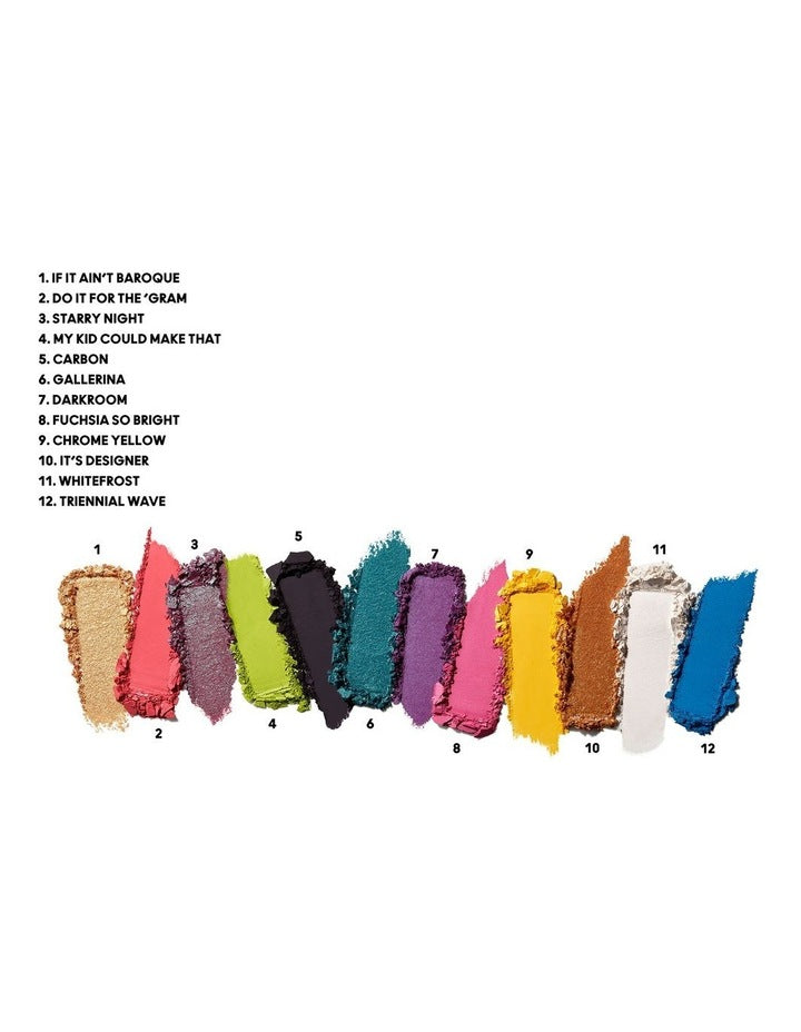 Connect In Colour Eyes Eyeshadow Palette 12x